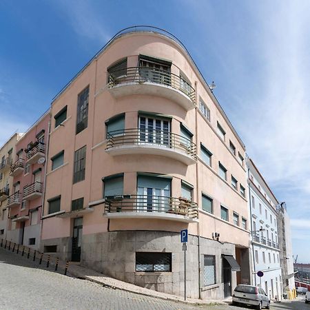 Limehome Lisbon Calcada Do Cardeal Eksteriør bilde